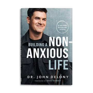 "Building A Non-Anxious Life" Book