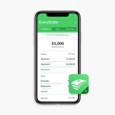 EveryDollar Budget App: Start Budgeting for Free