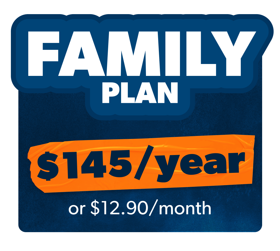 SIngle Plan. $145 a year or $12.90 a month (billed annually)