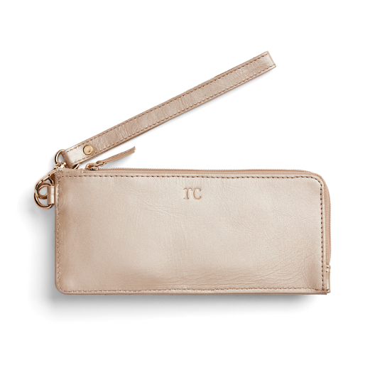 Rachel Cruze Wallet - Champagne Color